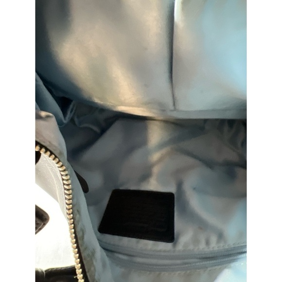 Black Leather Shoulder Bag - Picture 6 of 7